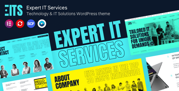 EITS v1.0.0 – 技术与IT解决方案 WordPress 主题下载