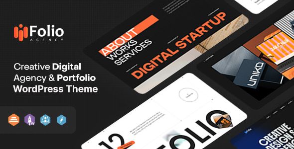 Uifolio v1.0.2 – Elementor 创意作品集和数字代理公司 WordPress 主题下载