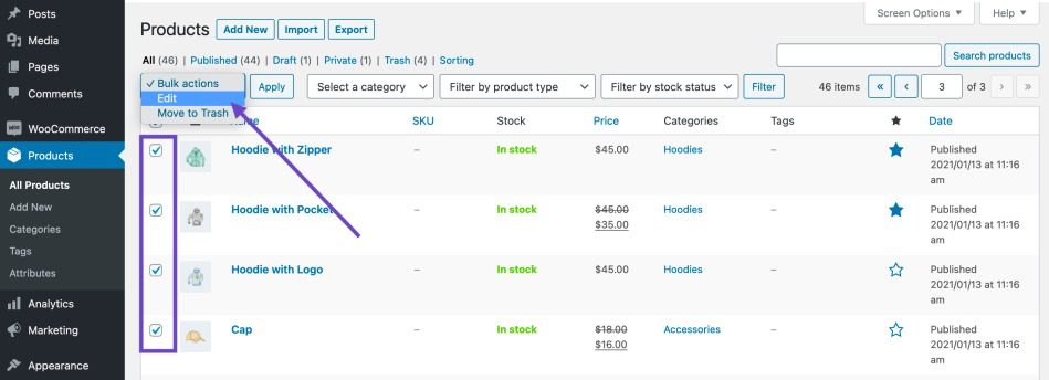WooCommerce Bulk Product Editor v3.0 产品批量修改编辑wordpress插件下载