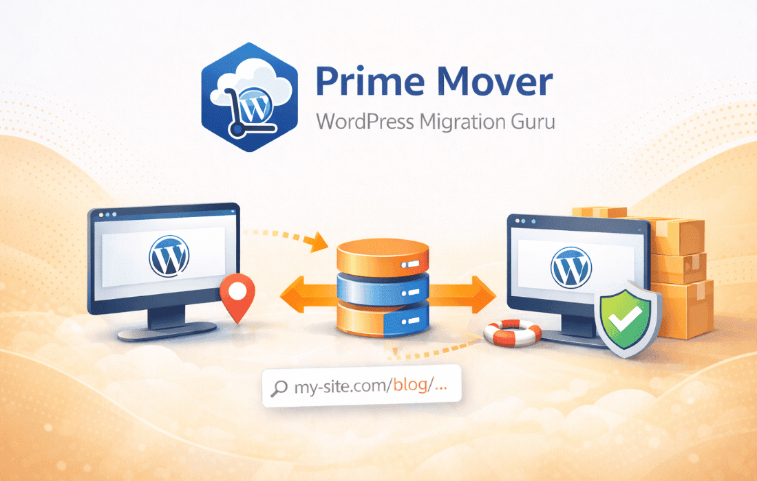 Prime Mover Pro v2.1.4 WordPress 迁移备份插件下载