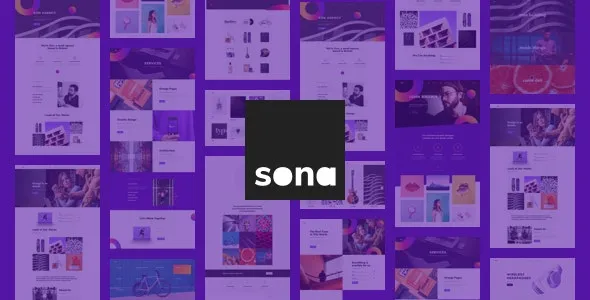Sona v1.1.3 数字营销机构 WordPress主题下载