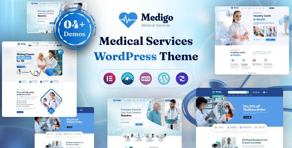 Medigo v1.0.1 医疗WordPress主题下载