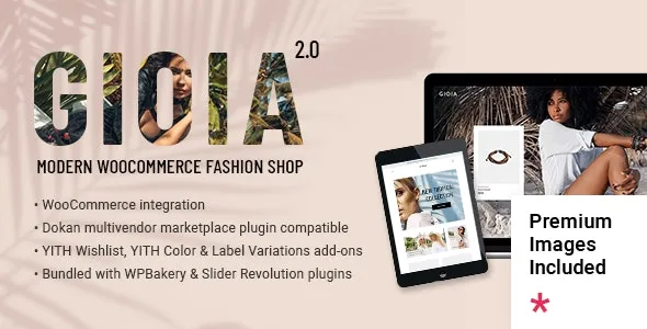 Gioia v2.5 现代时尚商店 WordPress 主题下载
