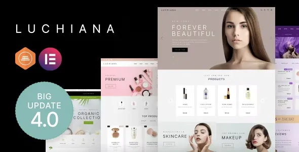 Luchiana v5.11 化妆品店和美容店 WooCommerce 主题下载