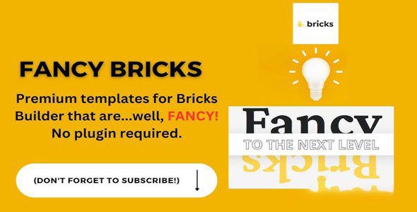 Fancy Bricks v1.2.2 – 打造独具一格的网站插件下载