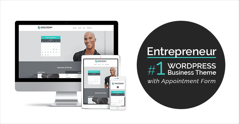 MotoPress Entrepreneur v1.3.3 商业 WordPress 主题下载