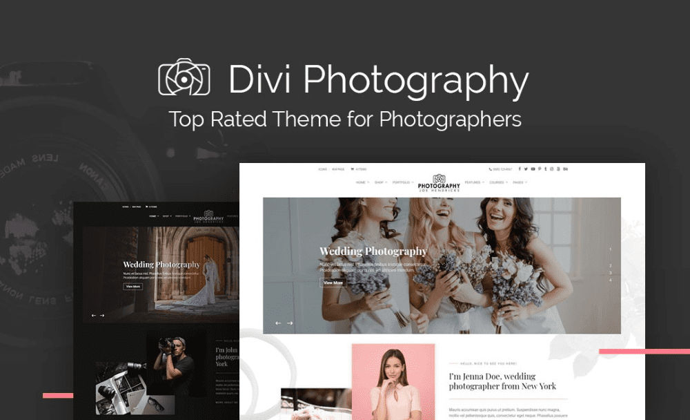 Divi Photography v1.0.11 [Wpzone] 摄影爱好者WordPress 主题下载