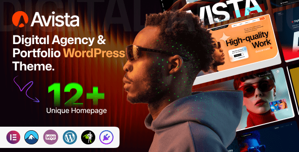 Avista v1.0.0 – 数字机构及作品集 WordPress 主题下载