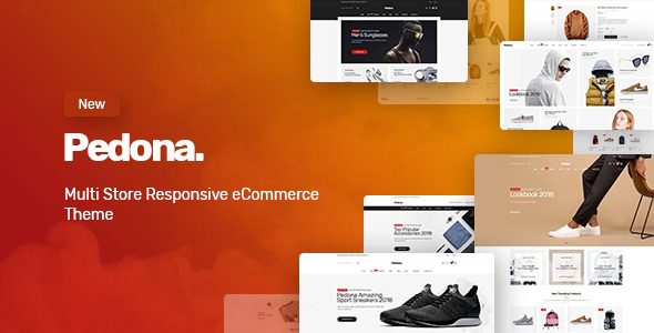 Pedona v1.0.9 适用于 WooCommerce WordPress 的时尚与运动主题下载