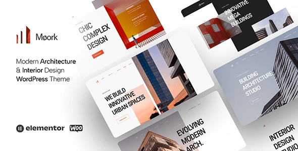 Moork v1.1.1 – 建筑与室内设计 WordPress 主题下载