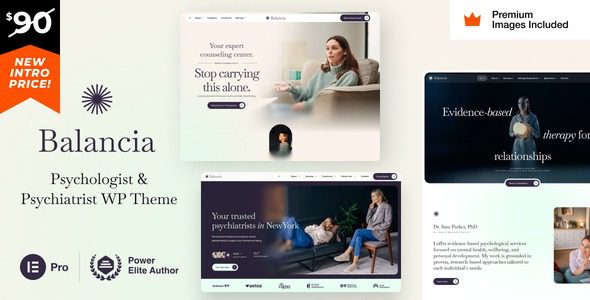 Balancia v12 心理咨询wordpress主题下载