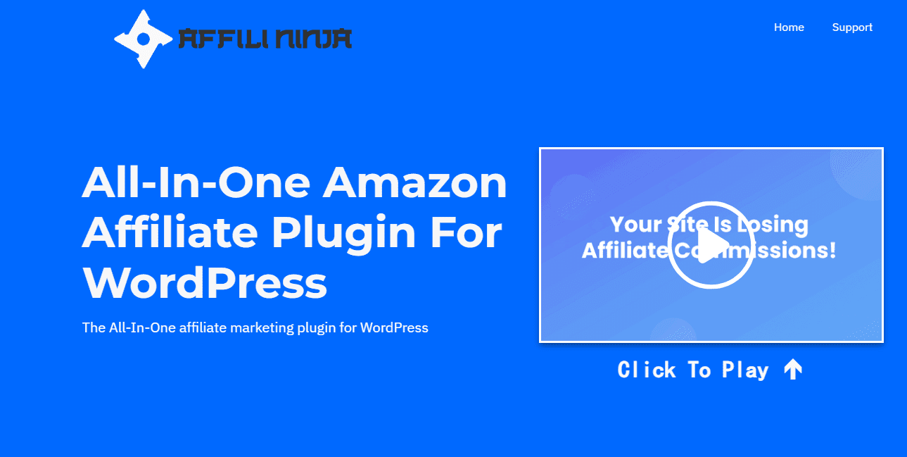 AffiliNinja 1.6.1 —— WordPress 一站式联盟营销插件下载