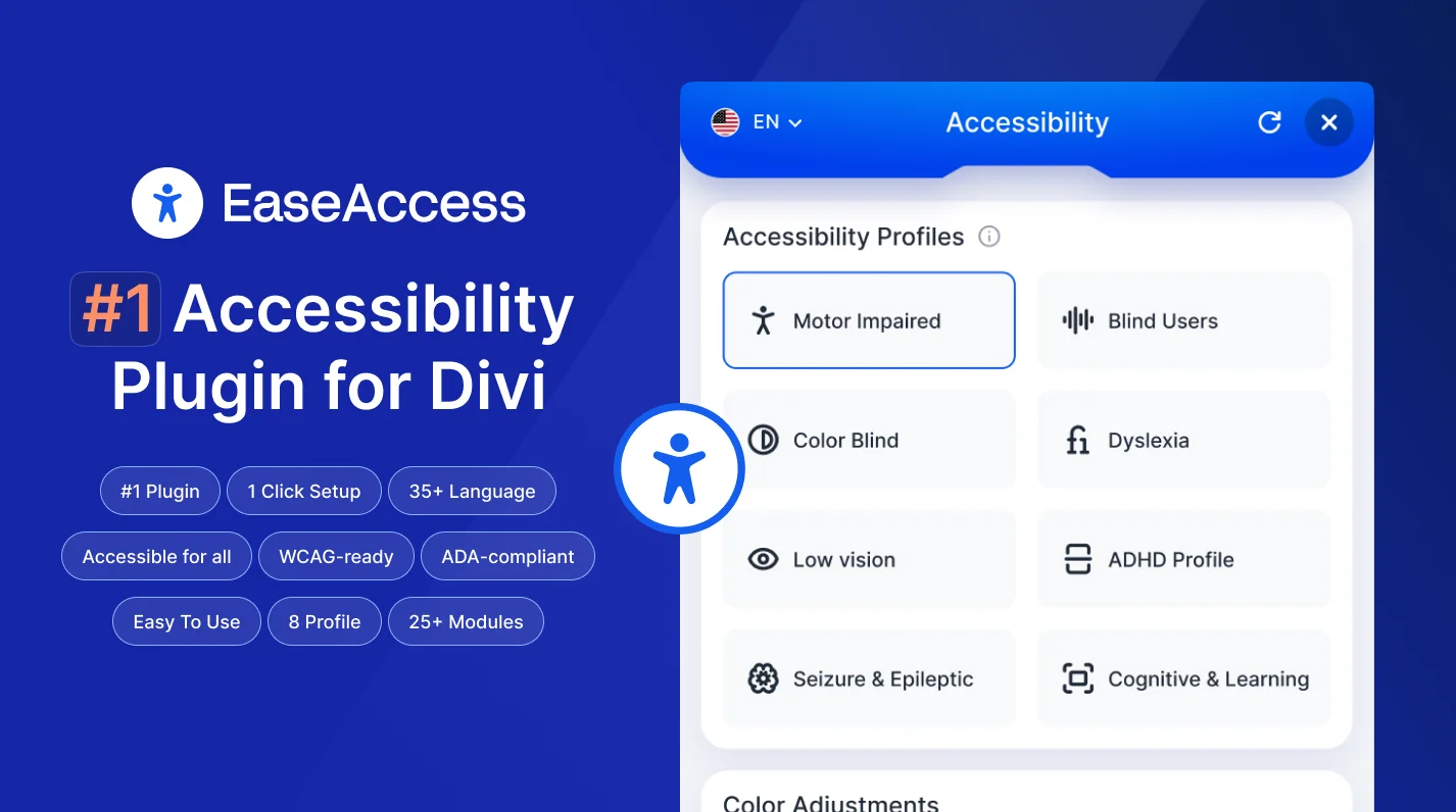 EaseAccess v2.1.0 (DiviNext) 文本转语音等无障碍阅读wordpress插件下载