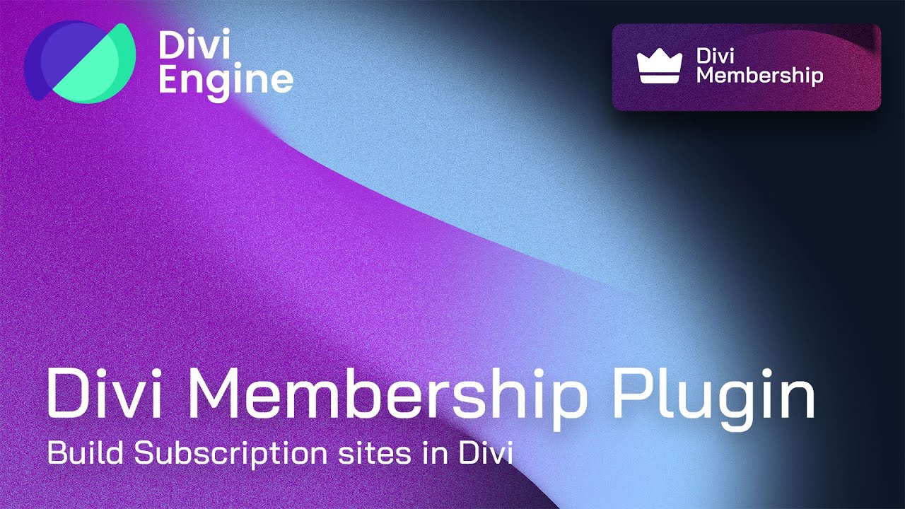 Divi Membership v2.0.5 Divi主推会员拓展插件下载