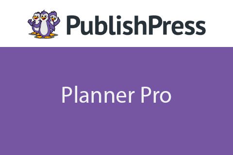 PublishPress Planner Pro v4.8.1 WordPress备忘录插件下载