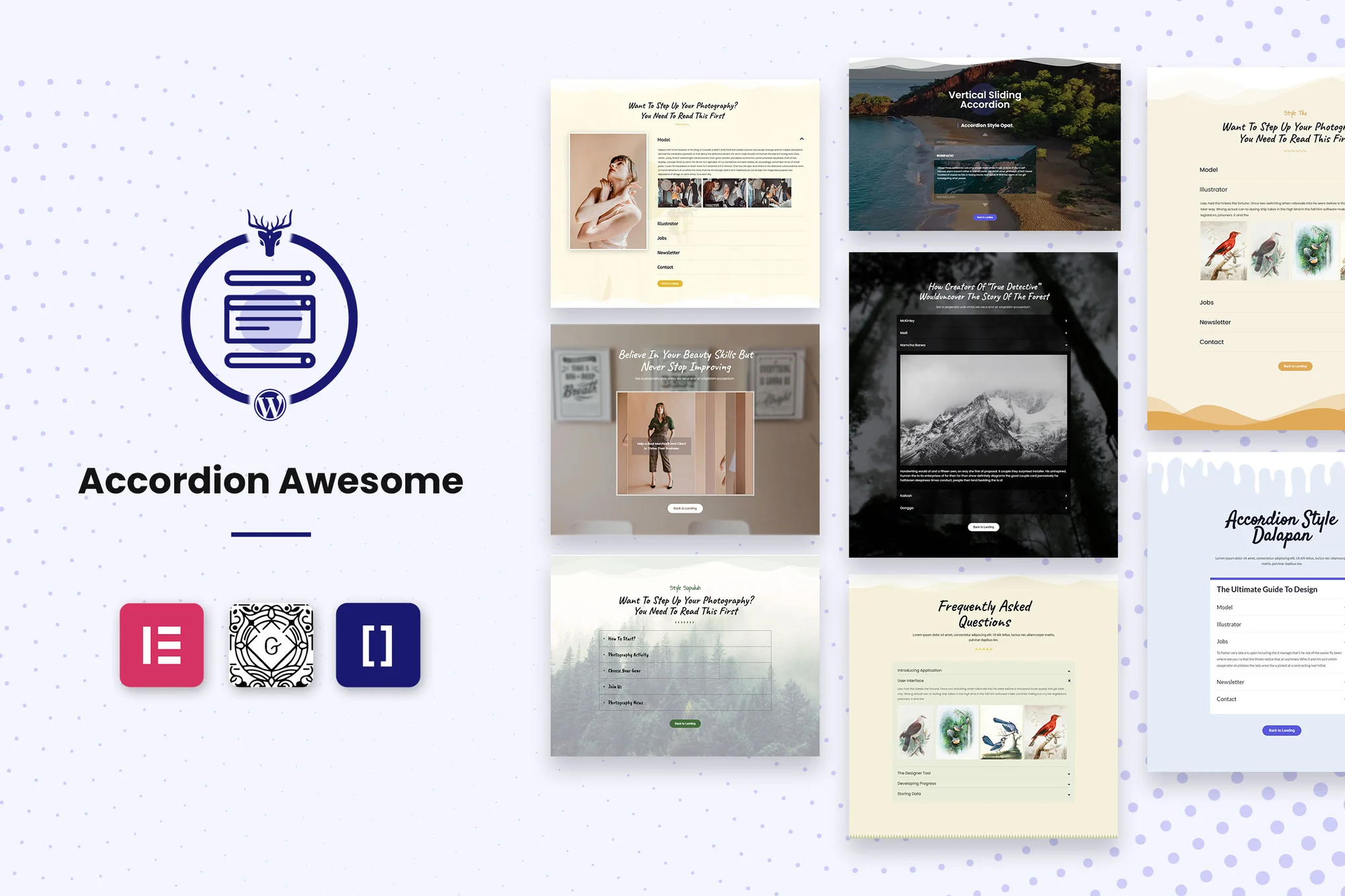 Accordion Awesome Pro v1.0.1 插件下载