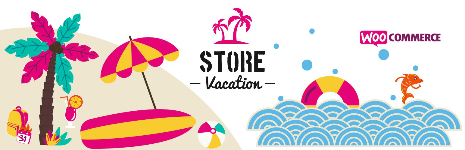 Store Vacation for WooCommerce v1.6.0 WooCommerce 店铺休假插件下载