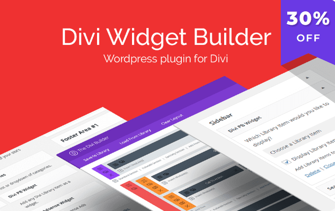 Divi Widget Builder v1.0.4 [Wpzone] Divi主题侧边栏小工具管理插件下载