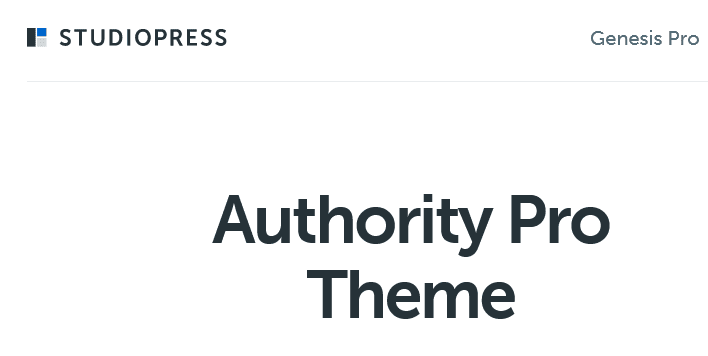 Authority Pro Theme Package v1.5.3 主题下载