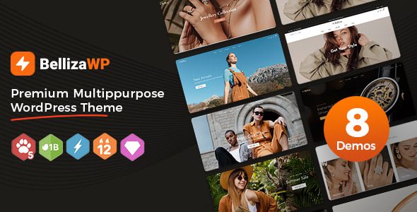 BellizaWP v1.0.3 多用途电子商务 WordPress 主题下载