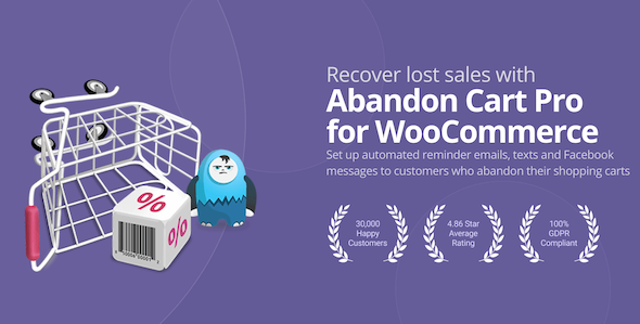 [Activated] Abandoned Cart Pro for WooCommerce v10.8.0 – Tyche Softwares WooCommerce 废弃购物车专业版插件下载