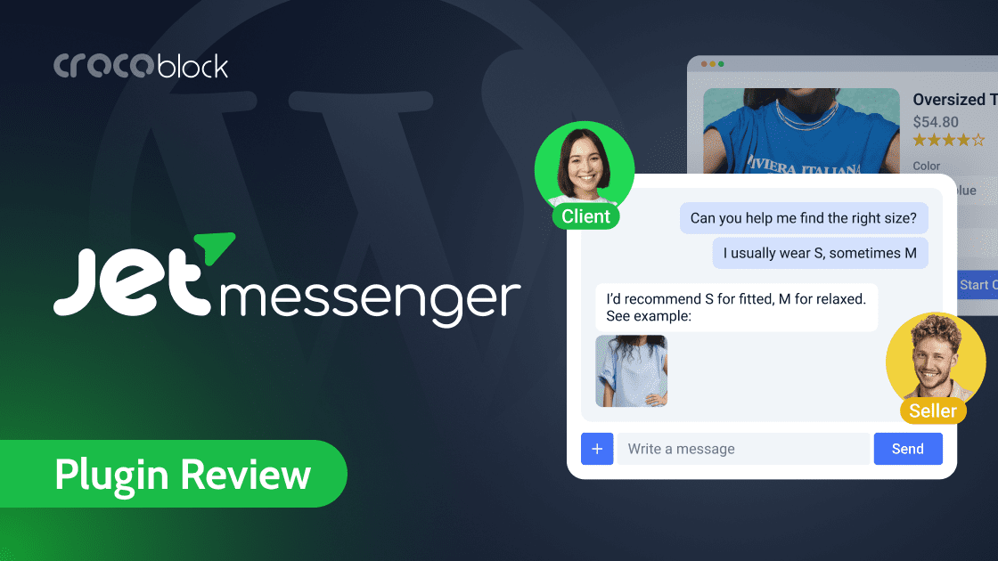 JetMessenger v1.2.0 在线聊天WordPress插件下载