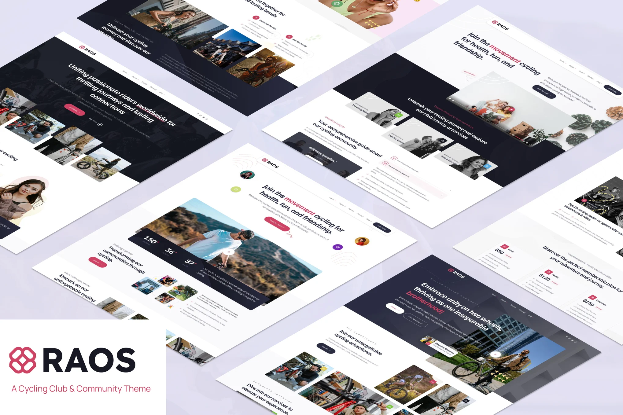 Raos v1.1 WordPress主题下载
