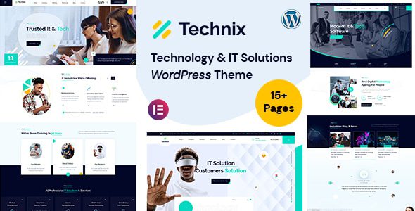 Technix v1.1.2 – 科技与IT解决方案WordPress主题下载