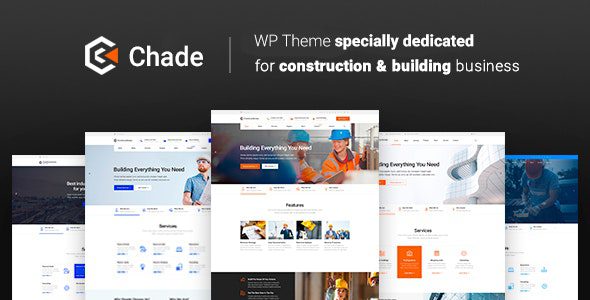 Chade v1.1.5 – 建筑 WordPress 主题下载