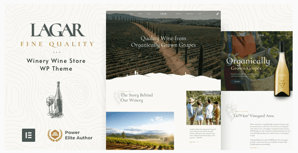 Lagar Nulled v51 – 葡萄酒商店WordPress主题下载