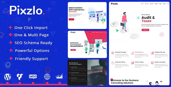 Pixzlo v2.0.2 – 专业人士的创意主题下载