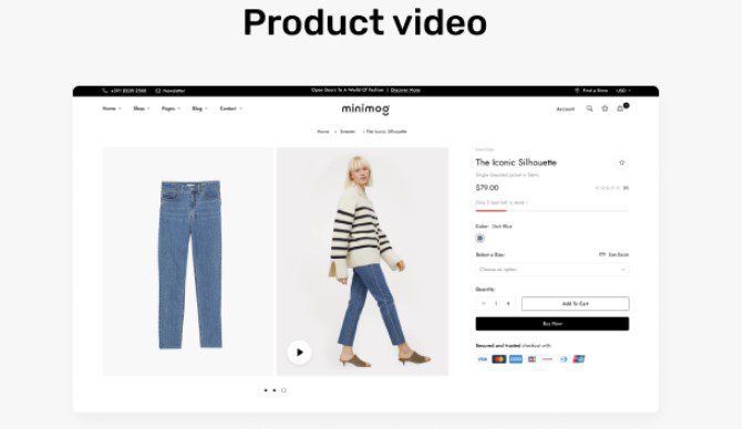 Minimog v6.0.0 服装等多用途Shopify主题下载