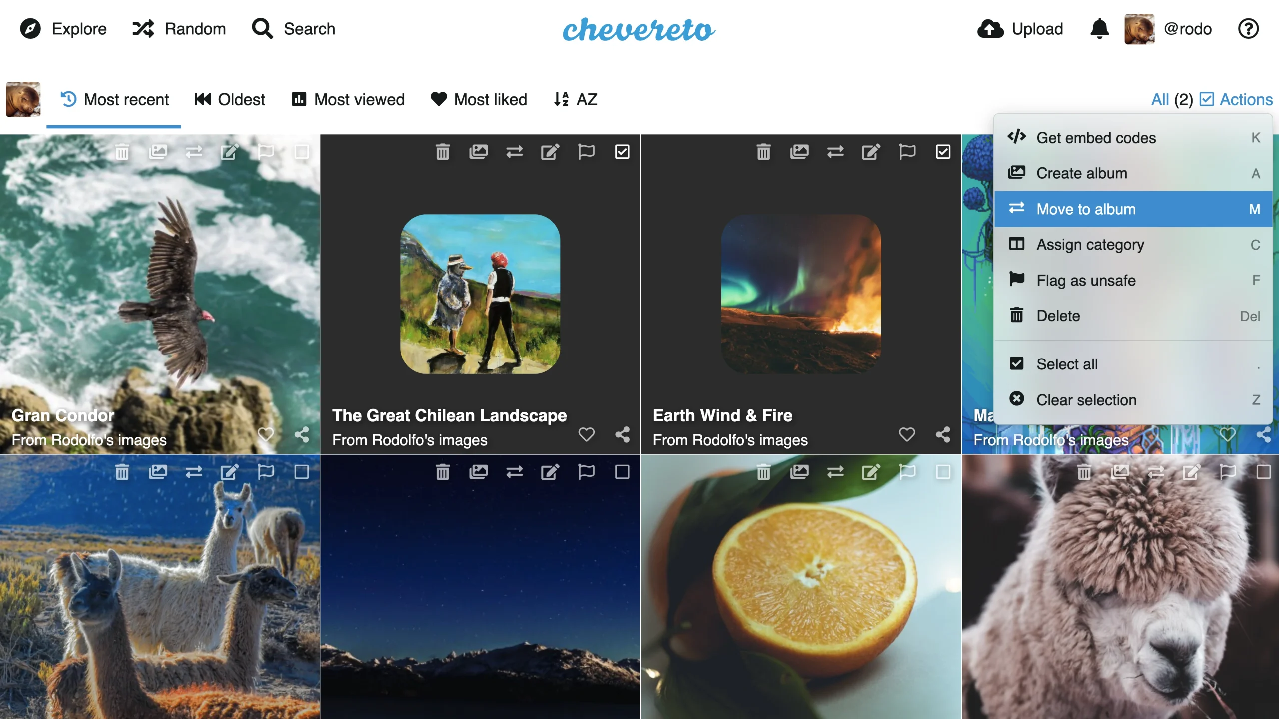 Cheveto Pro v4.5.7-图像托管软件PHP源码下载
