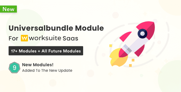 Universal Modules Bundle for Worksuite SAAS v2.0.21 PHP源码下载