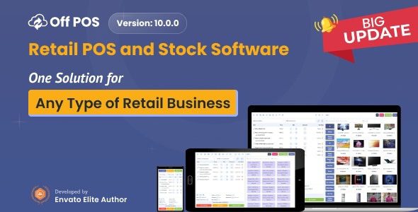 Off POS v11.2 零售POS和库存软件PHP源码下载[已激活]
