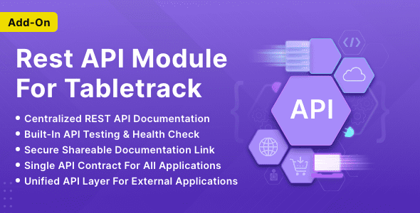 RestApi Module for TableTrack v2.0.04 源码下载