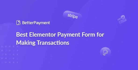 WPDeveloper Better Payment Pro v1.4.4 wordpress插件下载