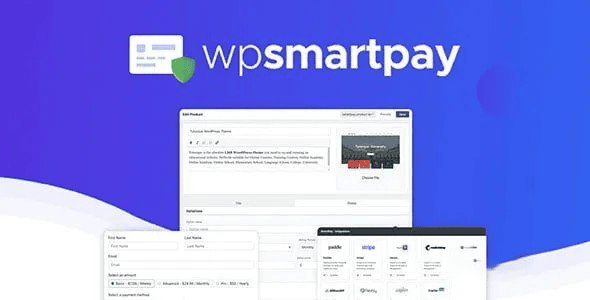 WPSmartPay Pro v3.4.1 多种支付方式插件下载