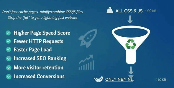Asset CleanUp Page Speed Booster PRO v1.2.8.3 页面速度优化插件下载