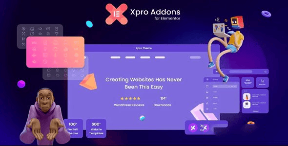 Xpro Elementor Addons Pro v1.4.7 插件下载